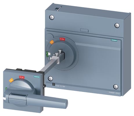 Acc. Giratorio Para Puerta /IP65 Con Enclavamiento 3VA9687-0FK21 — Siemens — Siemens