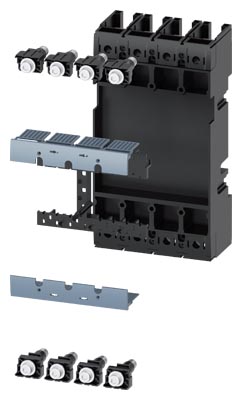 Interruptor caja moldeada 4P 3va2 198144561 Siemens — Siemens