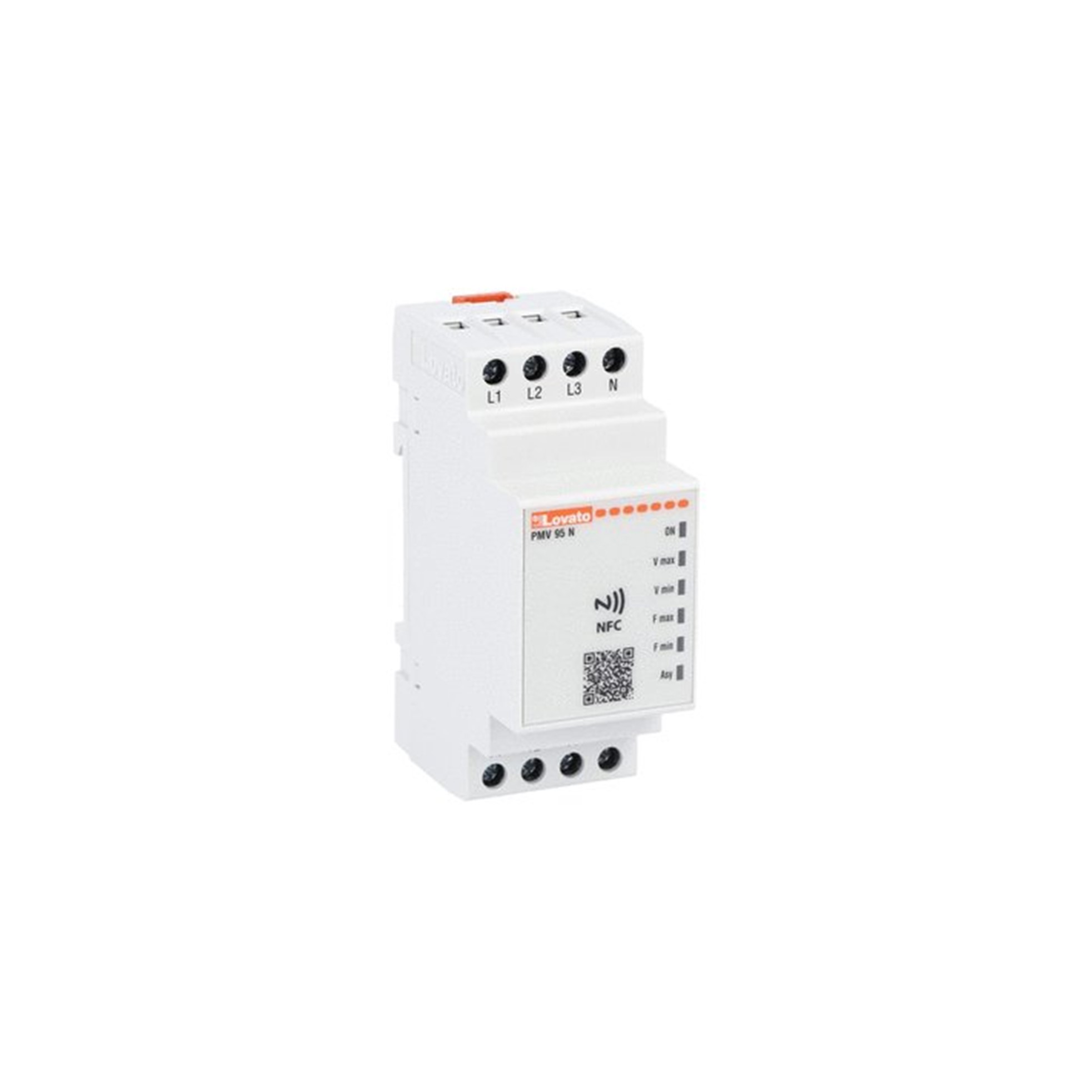 Relé PROTECCION MULTIFUNCION, VOLTIMETRICO Y DE FRECUENCIA, TECNOLOGIA NFC, 380 A 575VCA PMV95NA575NFC Lovato — Lovato