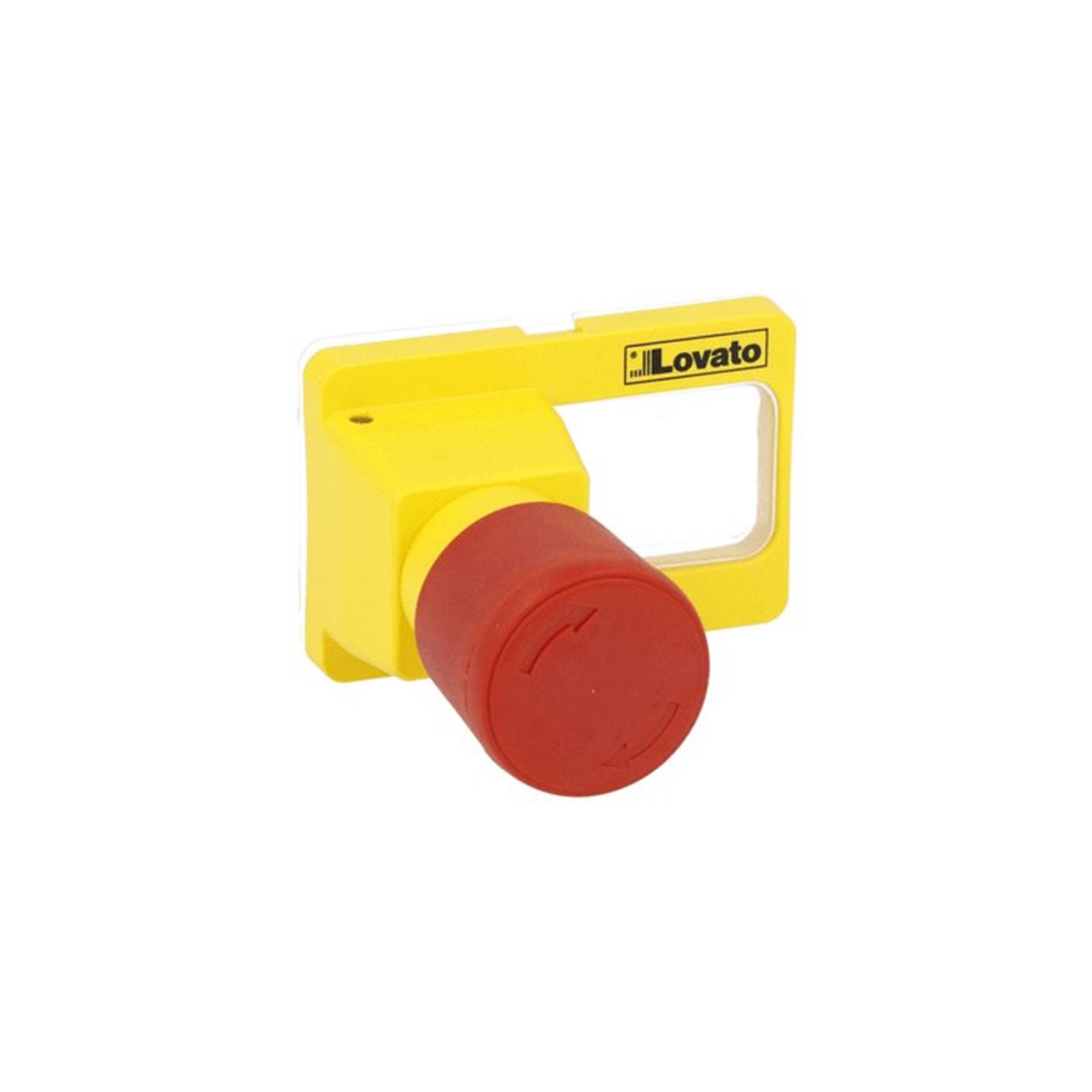 Pulsador Parada Emergencia para Caja SM1Z17-P SM1x1740P — Lovato — Lovato