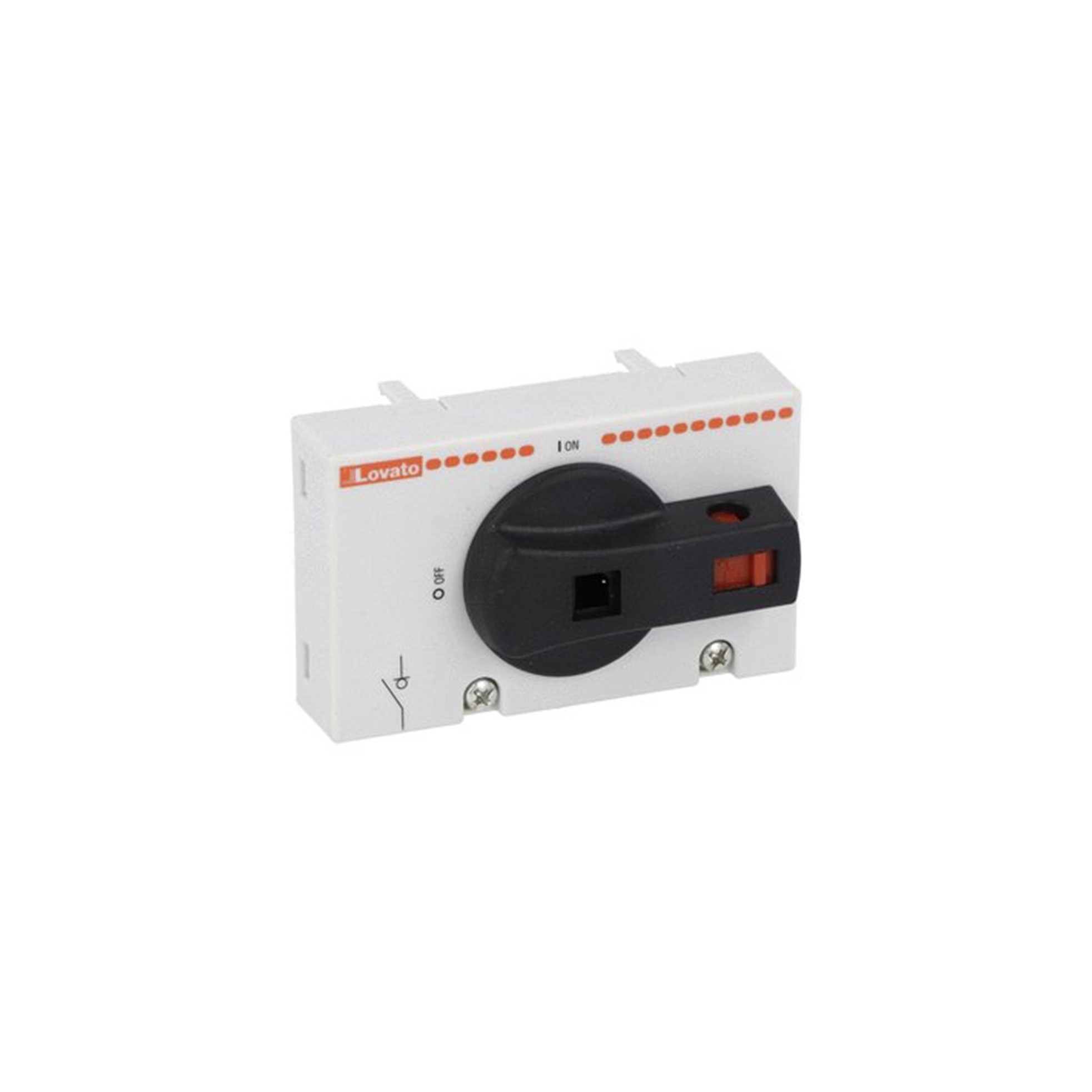 Union Mecanica para Seccionadores GA016A - GA040A (6-8 Polos) GAX6000 — Lovato — Lovato