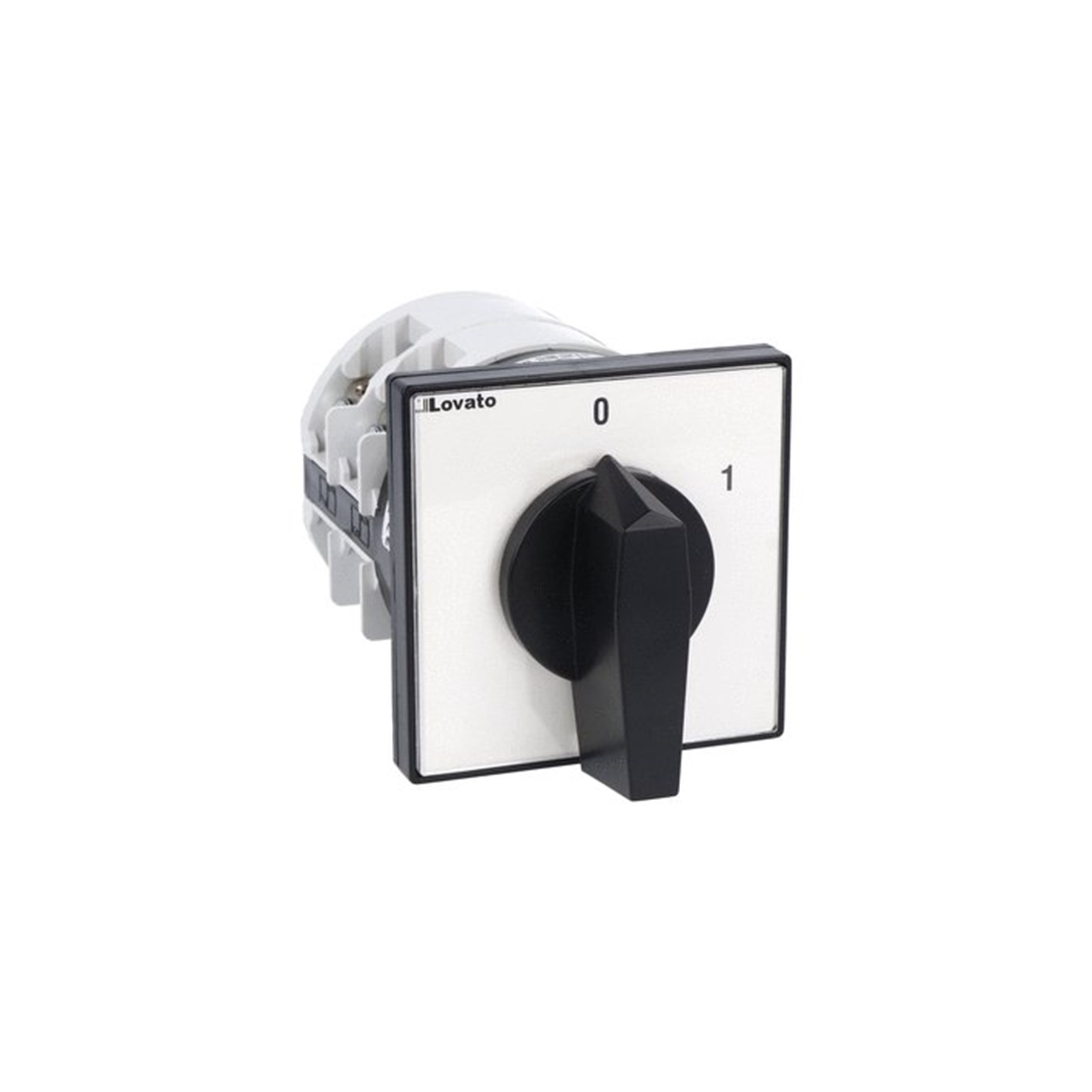 Interruptor ROTATORIO MARCHA 0-1, 3x125A TRIPOLAR MONTAJE PANEL SERIE GN 7GN12510U Lovato — Lovato