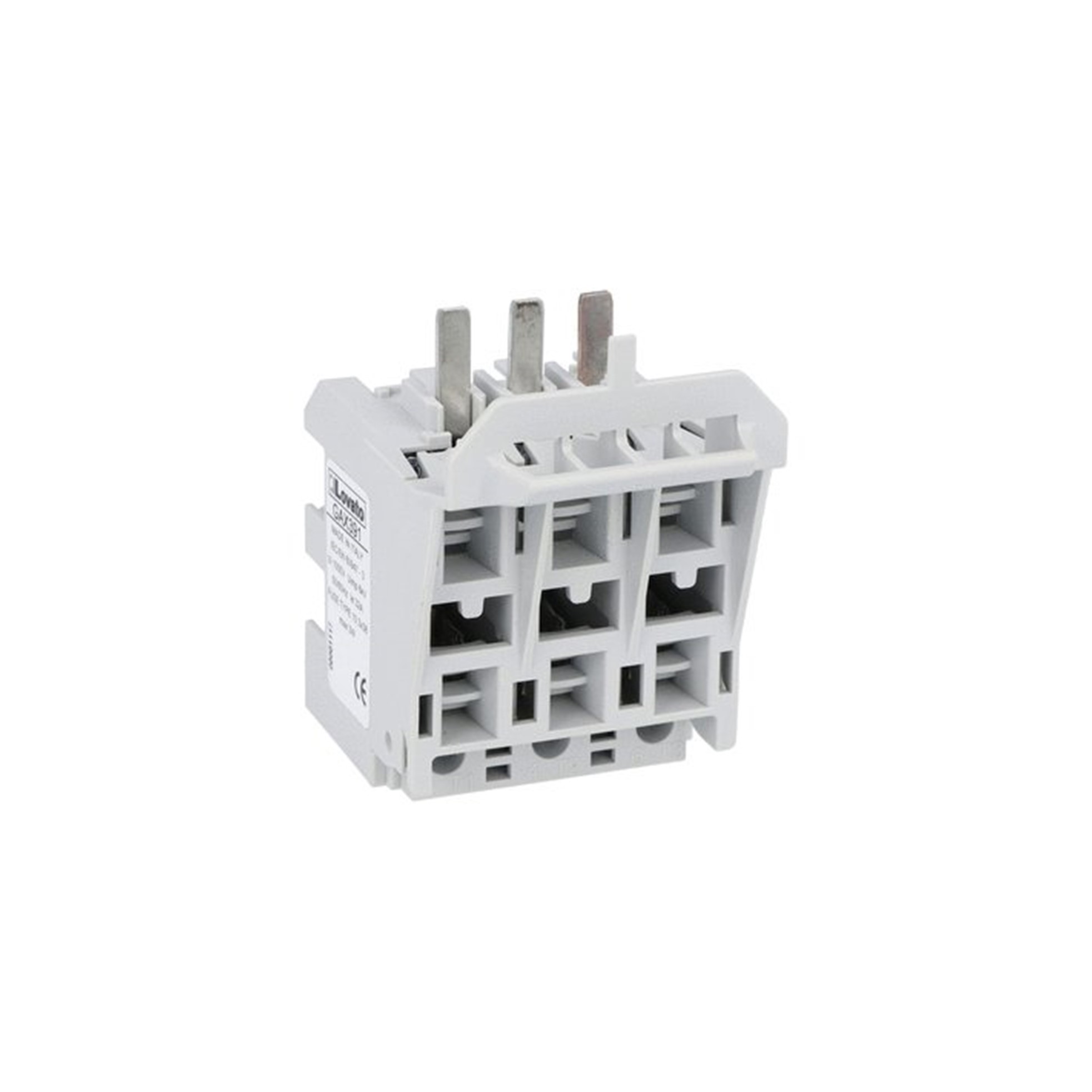Soporte Fusible 10.3x38 para Seccionador Ga- Hasta 32A GAX391 — Lovato — Lovato