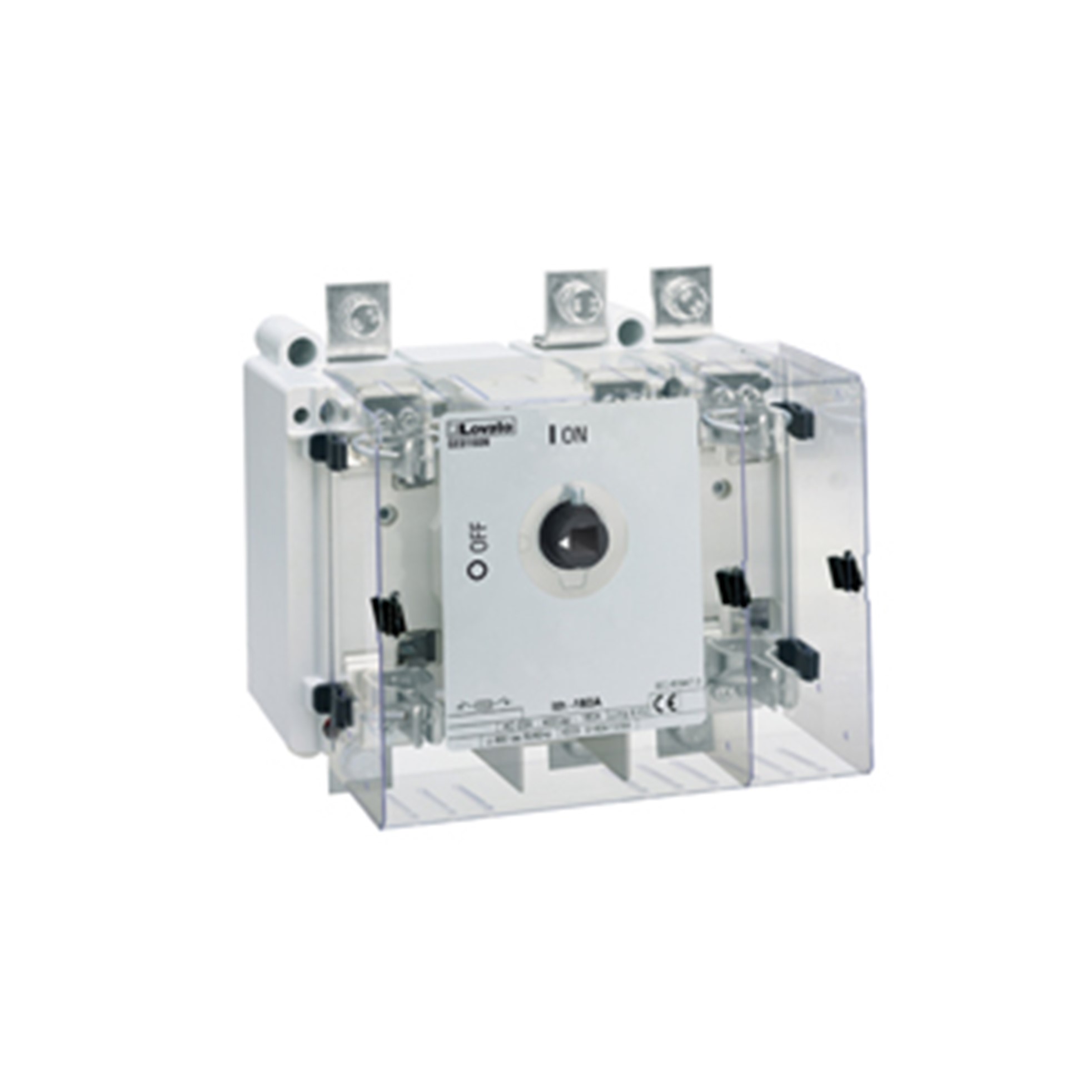 Seccionador Portafusible Bs, 3x630A sin Maneta GE0630B — Lovato — Lovato