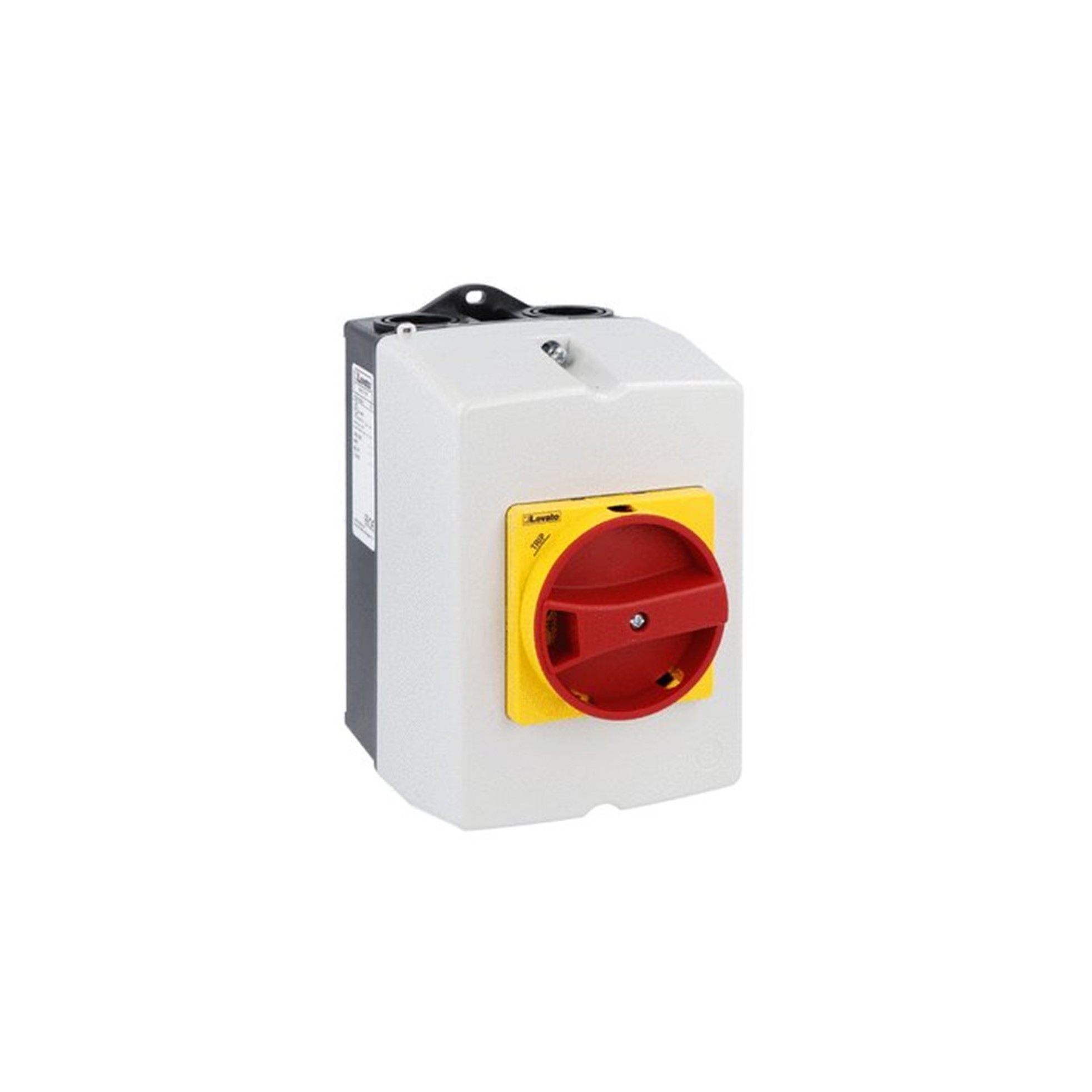 Caja Guardamotor Mando Rotatorio Rojo/amarillo IP65 Serie SM1R SM1Z1715R — Lovato — Lovato