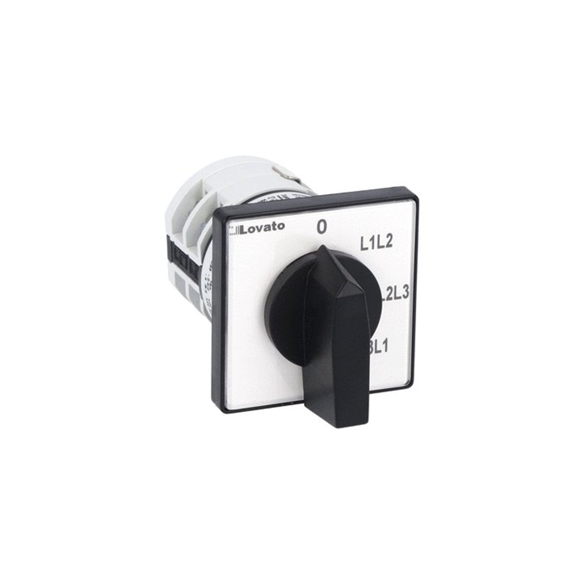 Selector Voltimetrico 4 Posiciones Montaje Panel Serie Gn 48x48mm 7GN1267U — Lovato — Lovato