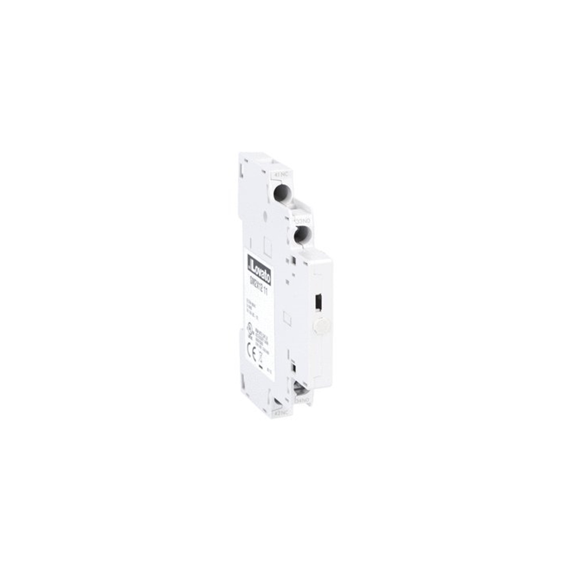 Contacto Auxiliar Lateral 1NA+1NC Serie SM2R y SM3R SM2x1211 — Lovato — Lovato