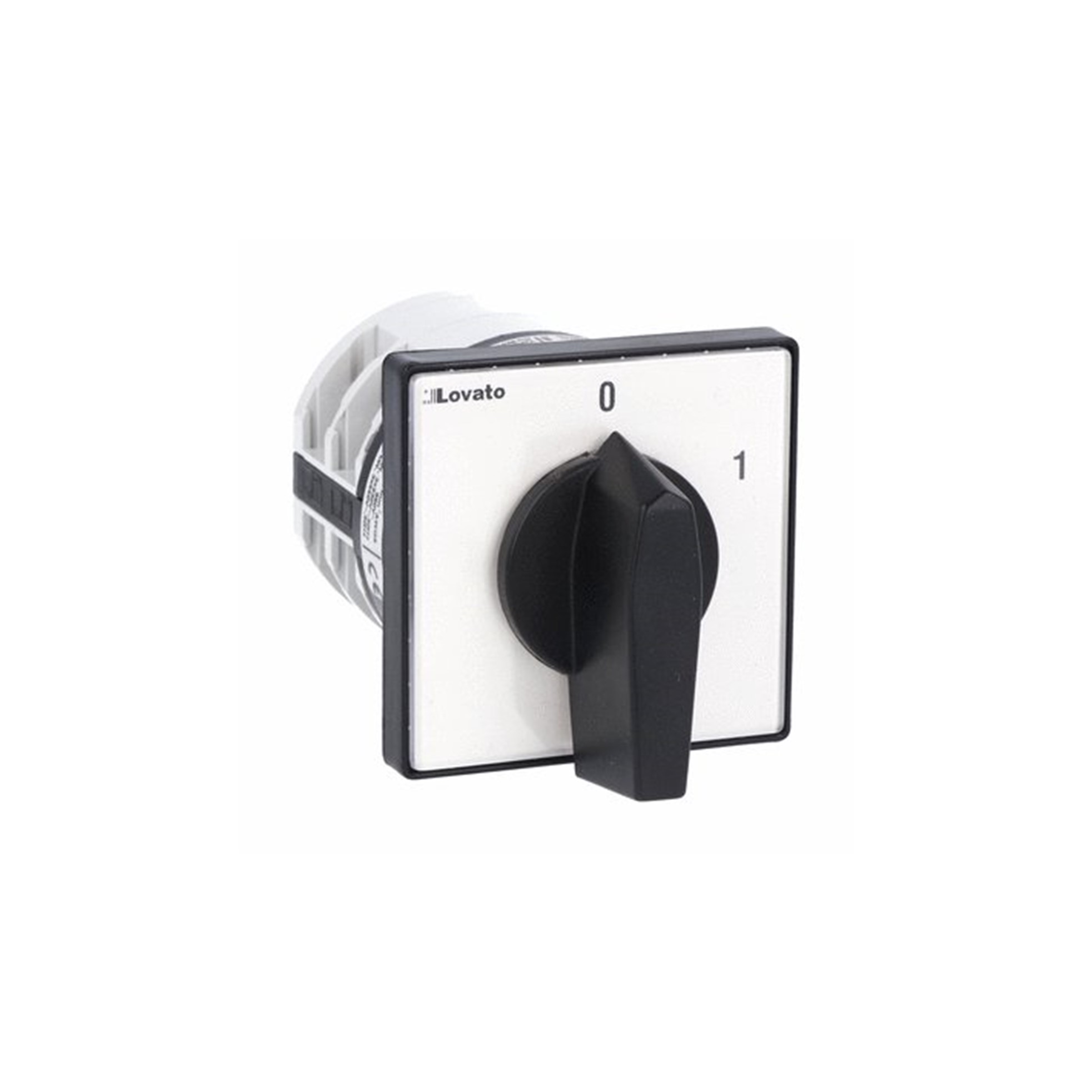 Interruptor ROTATORIO MARCHA 0-1, 4x 40A TETRAPOLAR MONTAJE PANEL SERIE GN 7GN4092U Lovato — Lovato