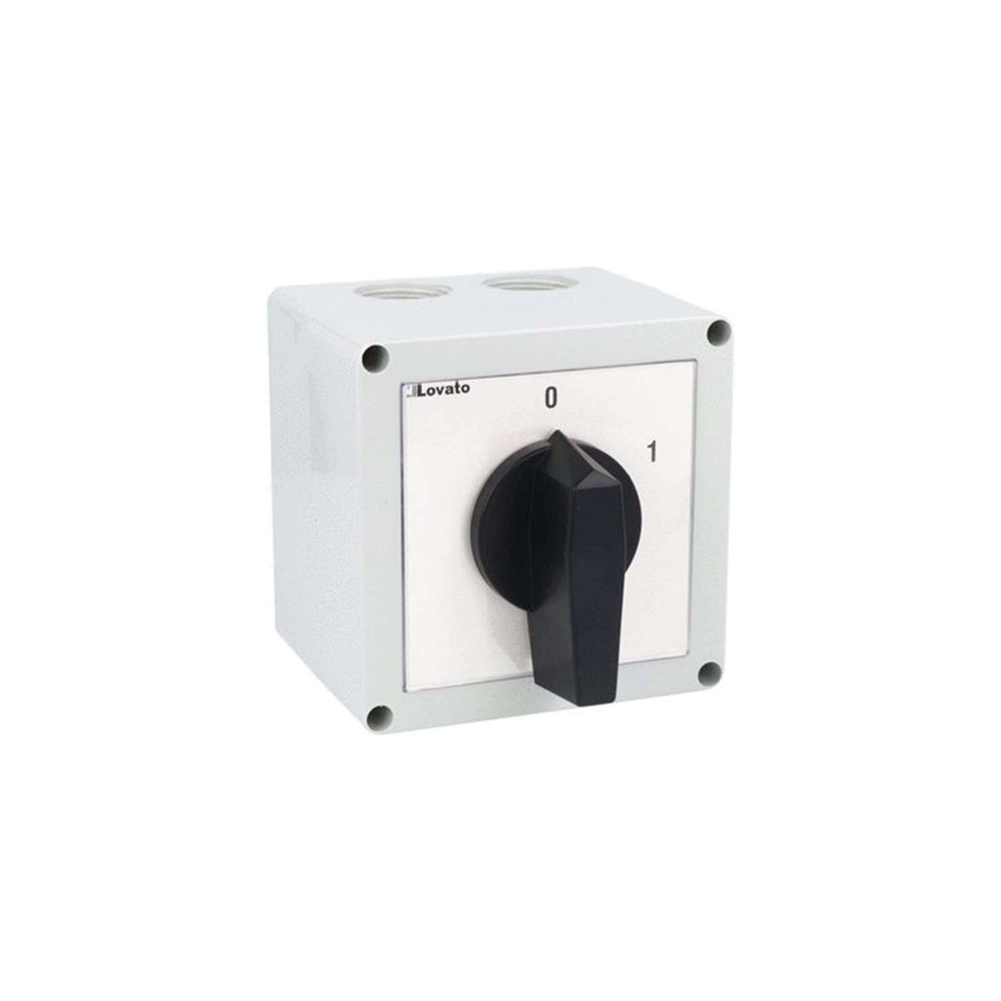 Interruptor ROTATORIO MARCHA 0-1, 3x 32A TRIPOLAR EN CAJA SERIE GN IP65 7GN3210P Lovato — Lovato