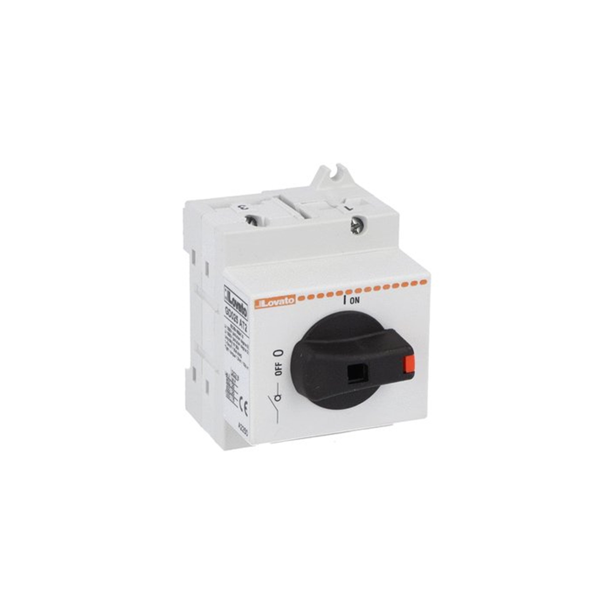 Seccionador 16A 1000V DC21B, Polos en Serie, Fotovoltaico GD025AT2 — Lovato — Lovato