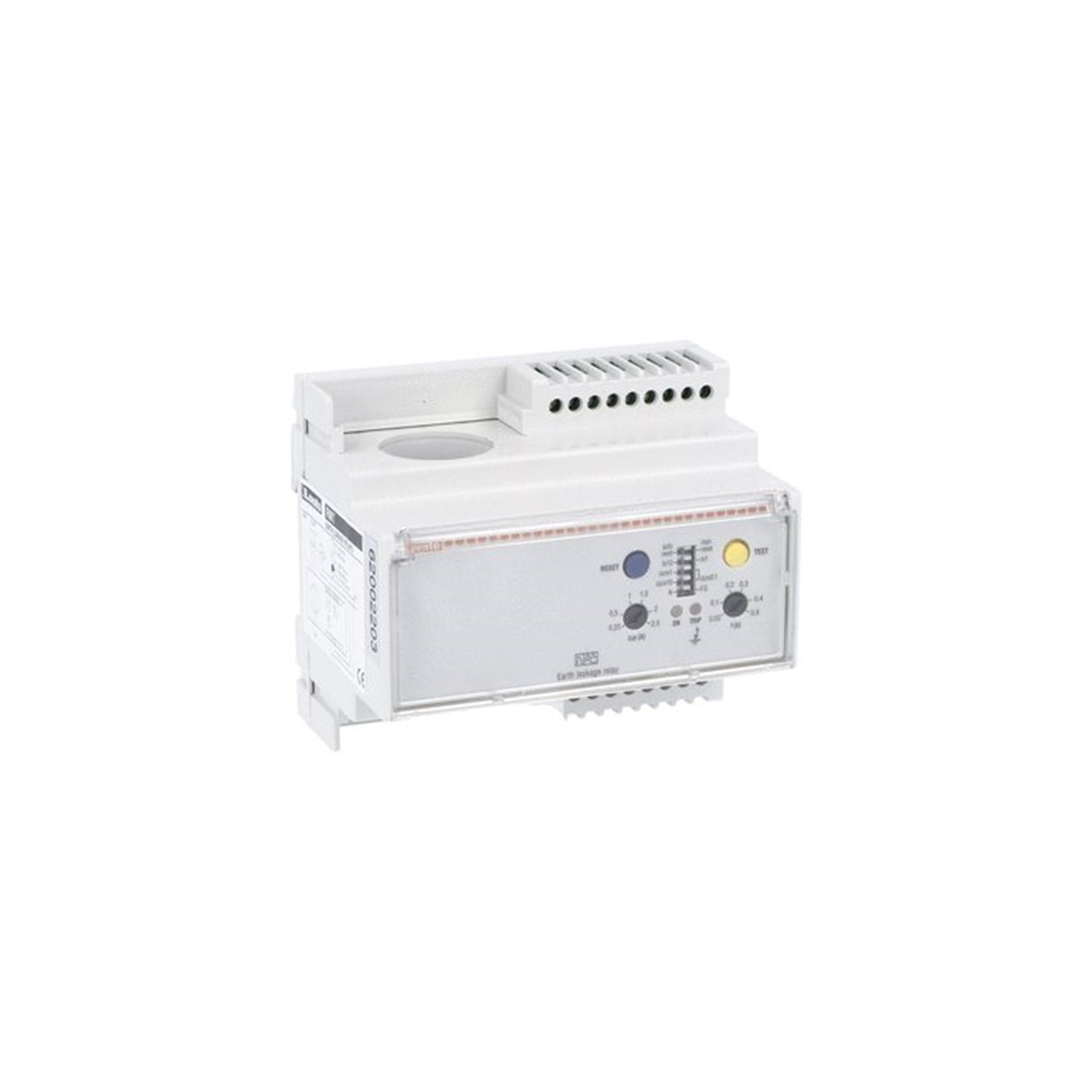 Relé DE FUGA A TIERRA, CON TOROIDE INCLUIDO, 110VCA/CC, 220VCA, 380VCA, 2NA/NC 31RMT415 Lovato — Lovato
