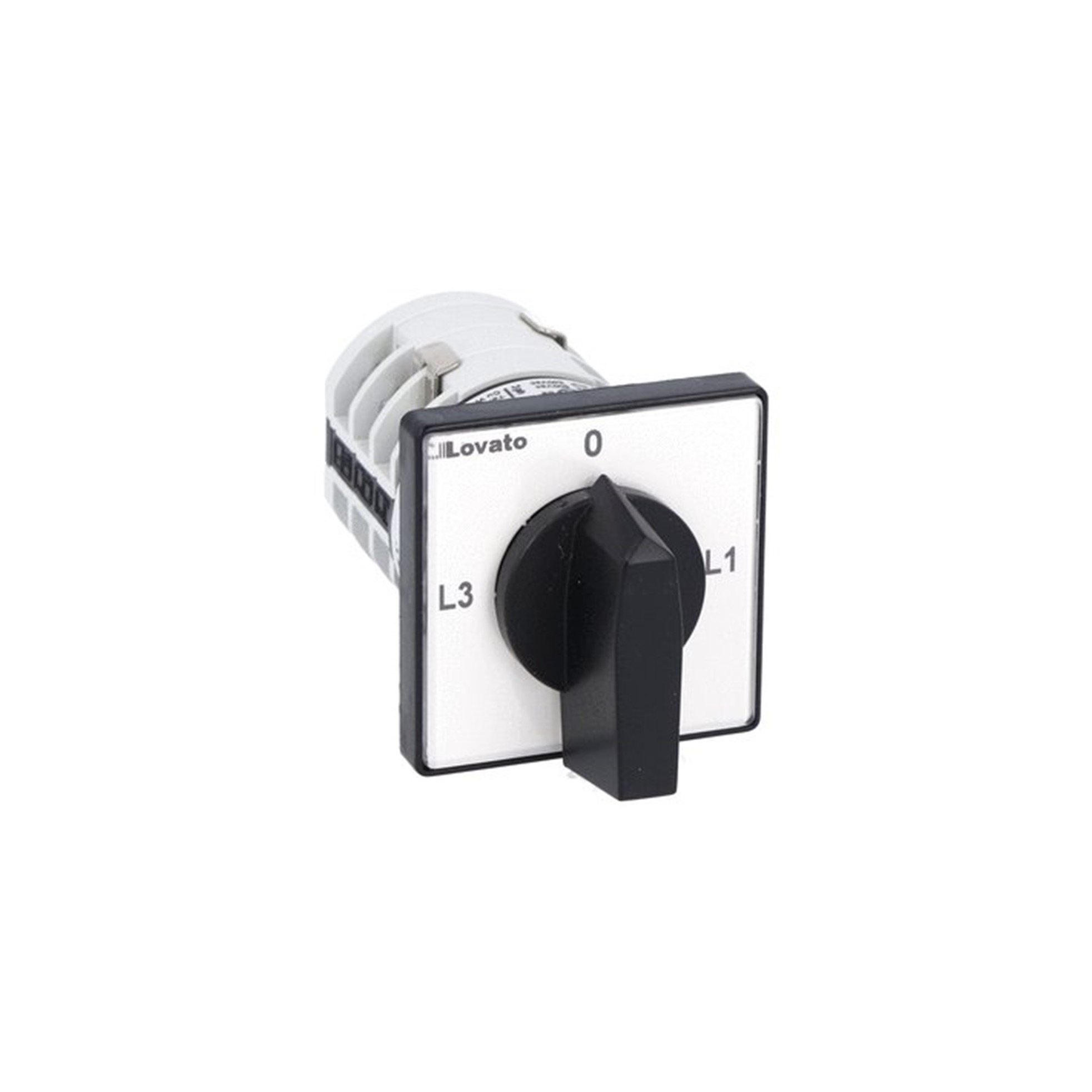 Selector Amperimetrico 4 Posiciones Montaje Panel Serie Gn 48x48mm 7GN1298U — Lovato — Lovato