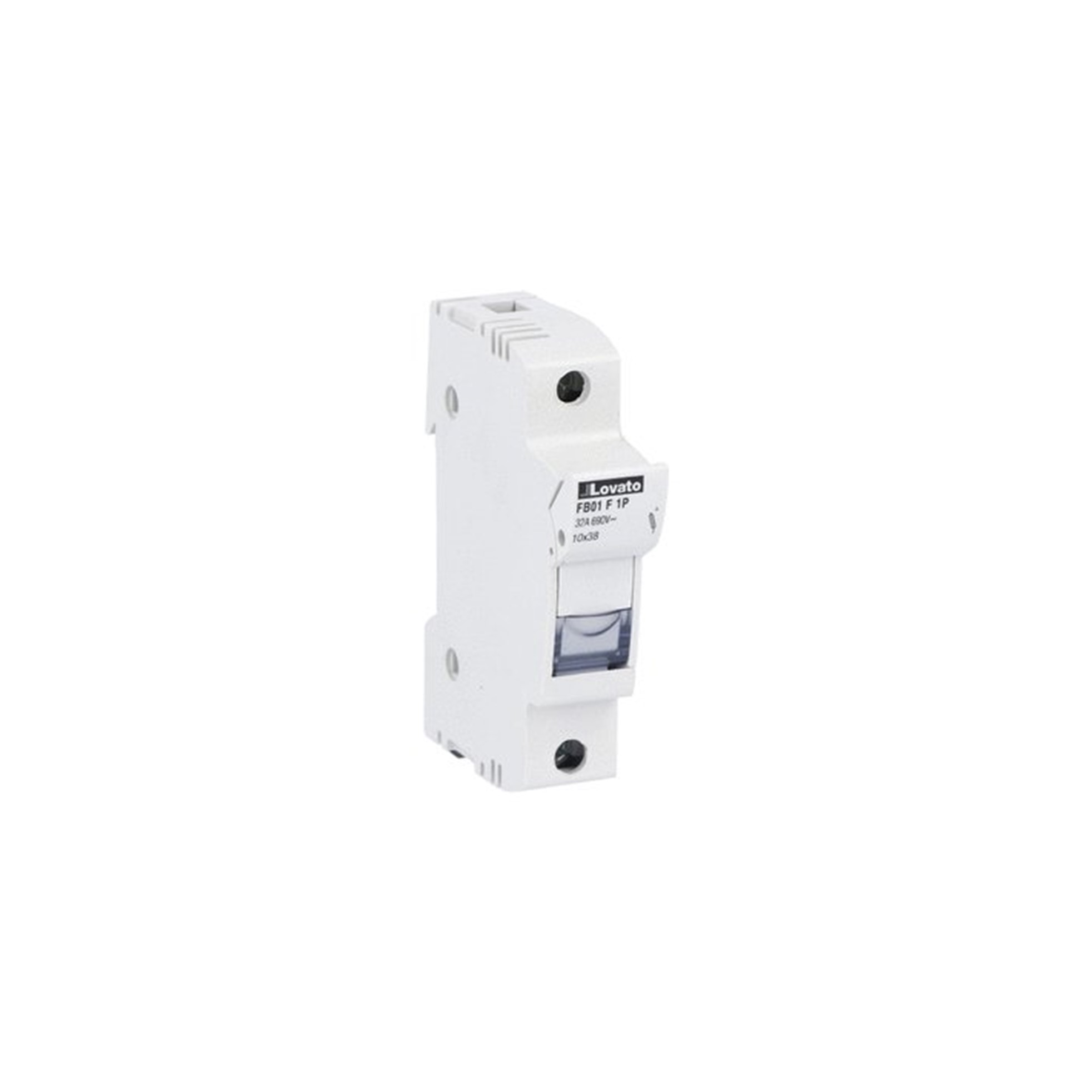 Portafusible 1x32A 690VCA Para Fus 10x38mm 1P FB01F1P — Lovato — Lovato