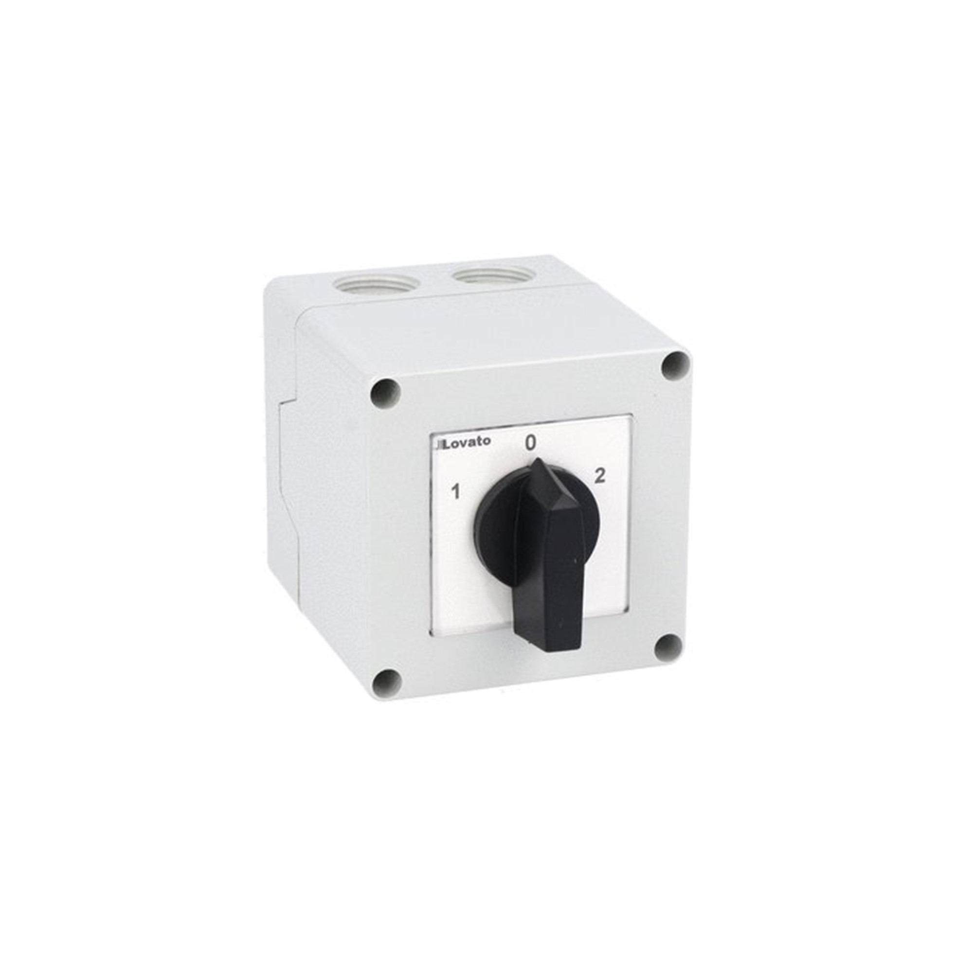 Interruptor Rotatorio Inversor de Marcha 1-0-2, 3X 20A en Caja Serie Gn IP65 7GN2011P — Lovato — Lovato