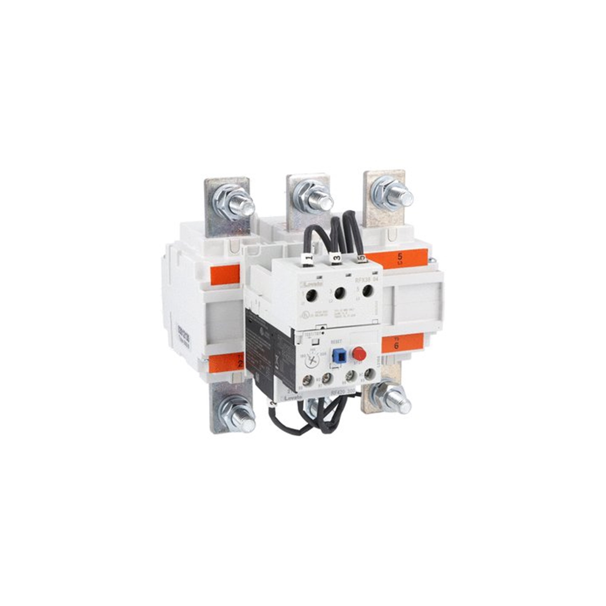 Relé TERMICO 150 a 250A PARA CONTACTORES B145 a B400 RF420250 Lovato — Lovato