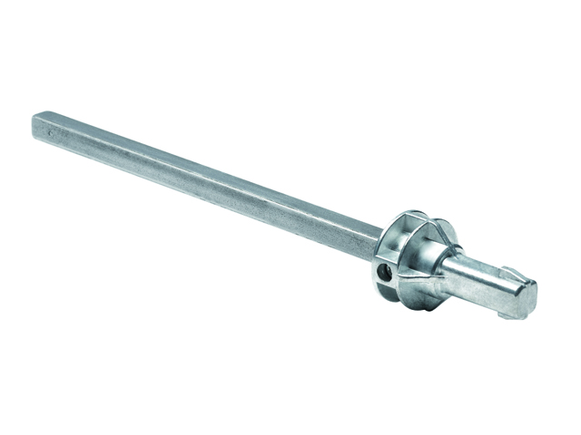 Eje Extension 150x7x7MM para Maneta GAX66, 66B, 6001 GAX7150A — Lovato — Lovato