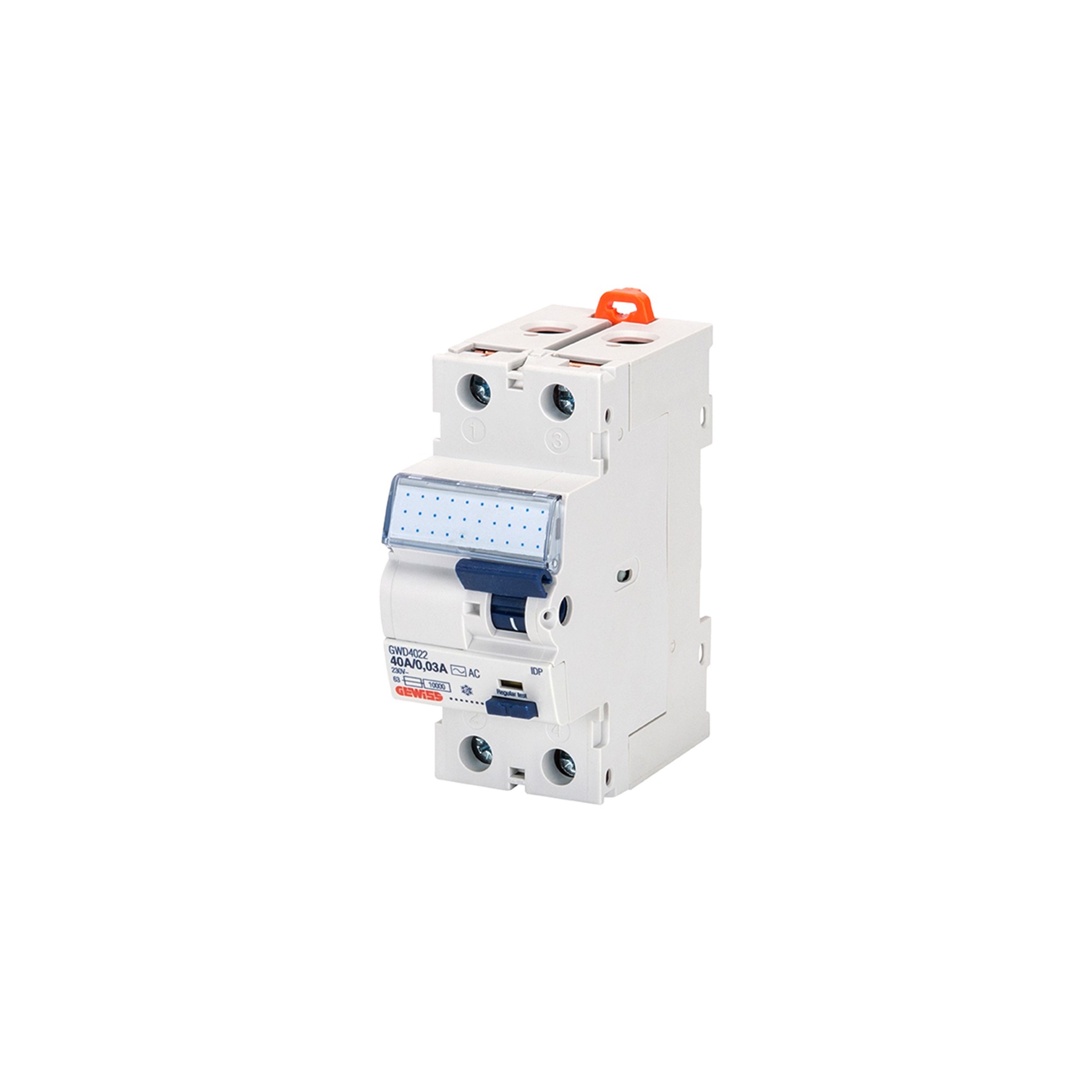 Interruptor DIFERENCIAL 2x 25 30mA-TIPO A 2P GW GWD4012 Gewiss — Gewiss