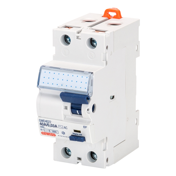 Interruptor Diferencial 2X 40 30mA Clase AC 2P GWD4022 — Gewiss — Gewiss