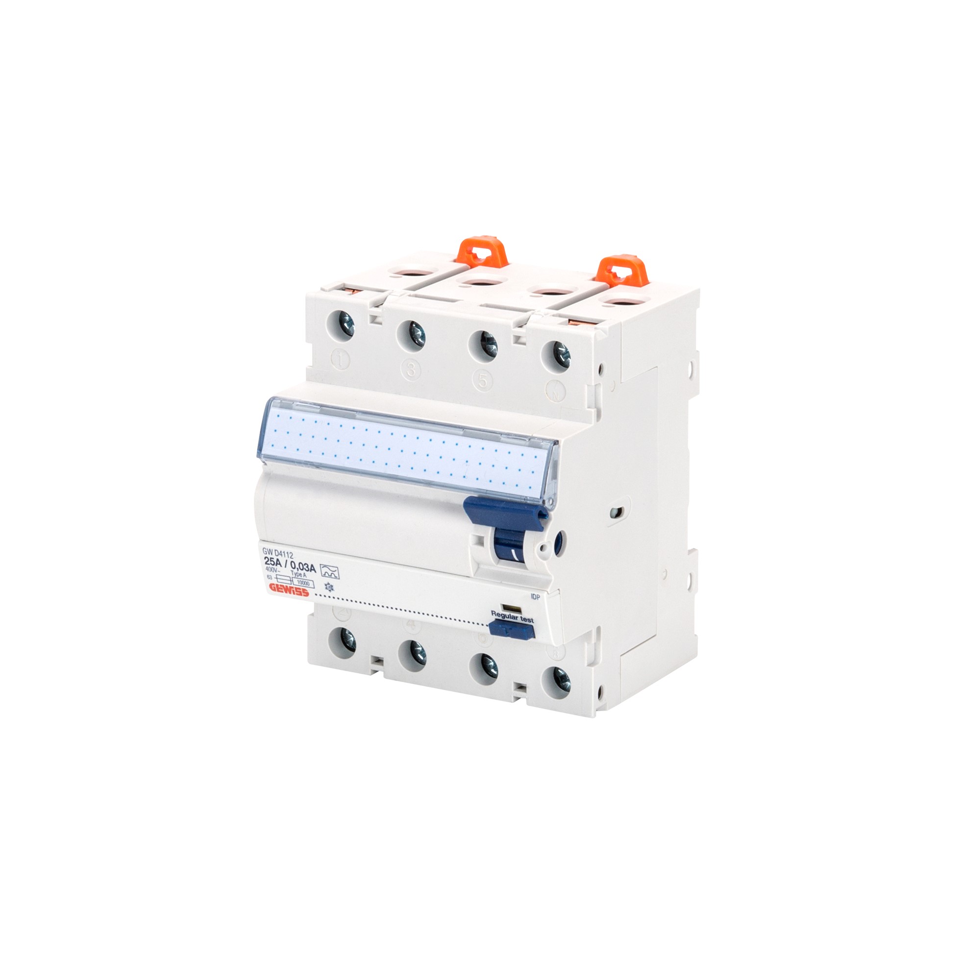 Interruptor Diferencial 4X 40 30mA Clase 4P GWD4122 — Gewiss — Gewiss