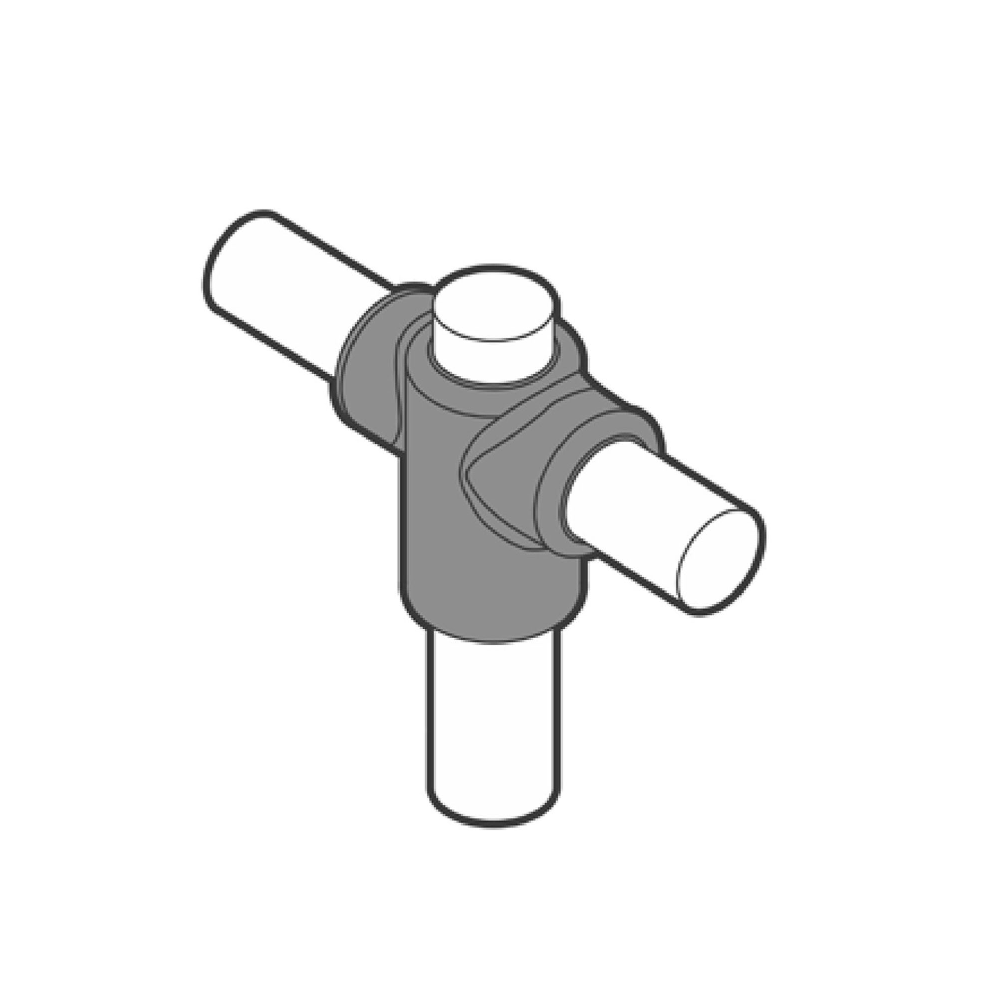 Molde Union Cable Lineal-pica AW16R40L AW16R40L (301062174) — Otras Marcas