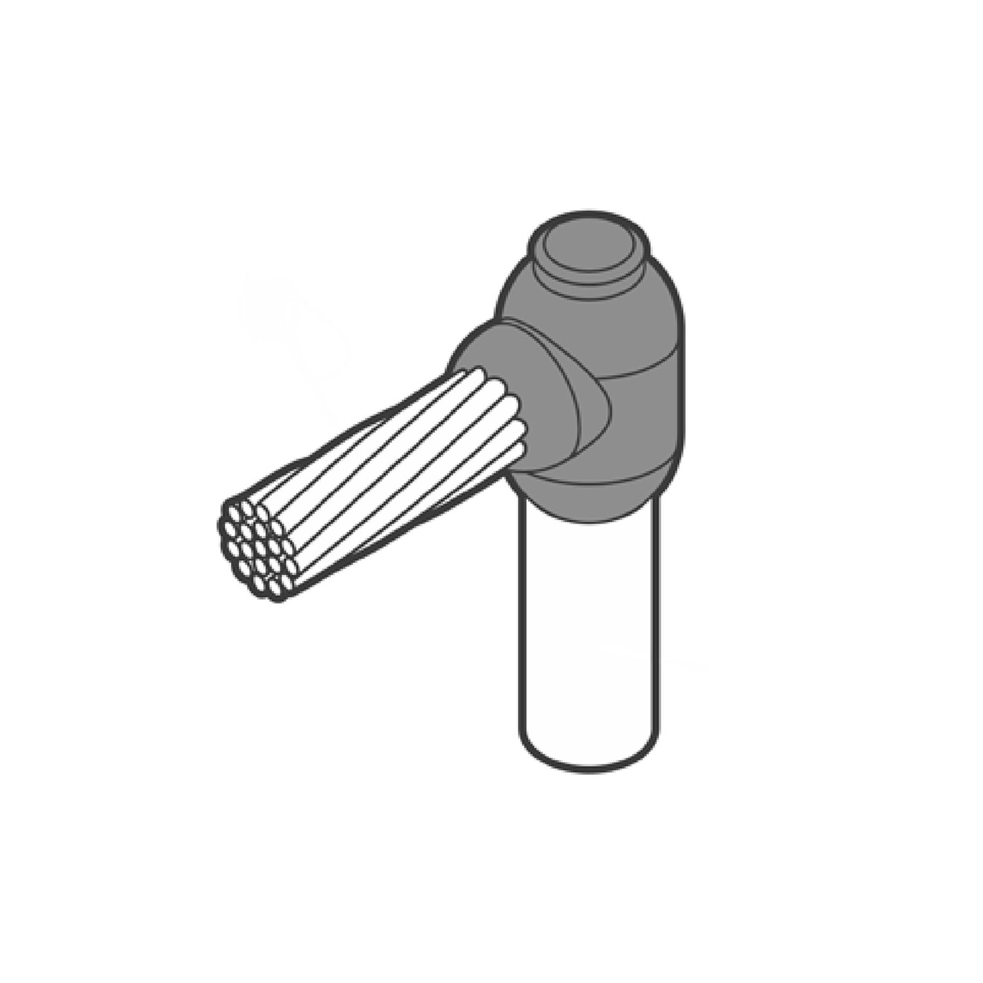 Molde Union Final Cable-pica AW16R20F AW16R20F (301050174) — Otras Marcas