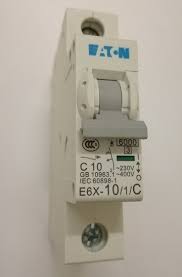Interruptor Mini 1x10A Curva C 6kA E6X-10_1_C — Eaton — Eaton