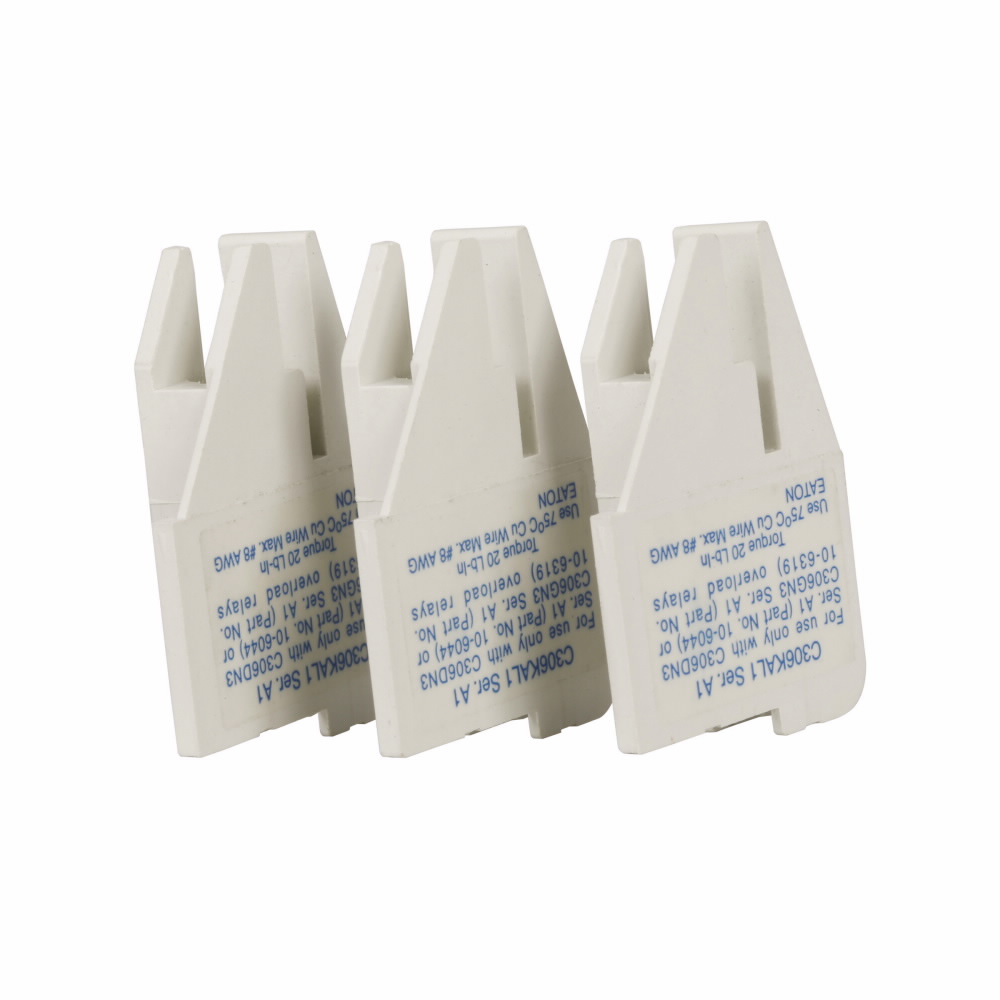 Kit Adaptador Serie a Para Rele Termico C306 C306KAL1-3B — Eaton — Eaton
