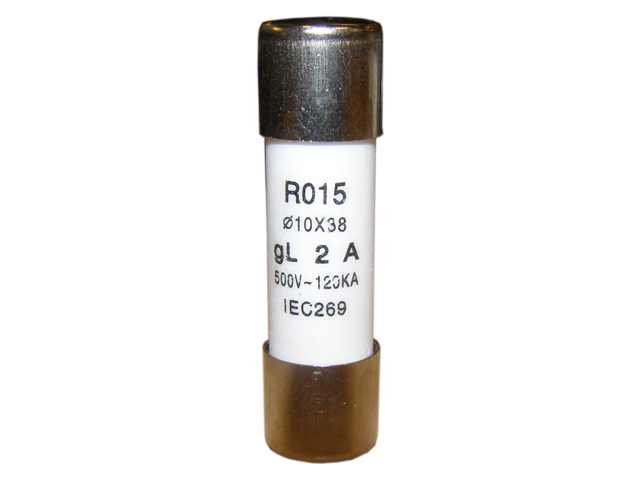 Fusible 10x38 2A Gg FX-2502 2500234 — FNX — FNX