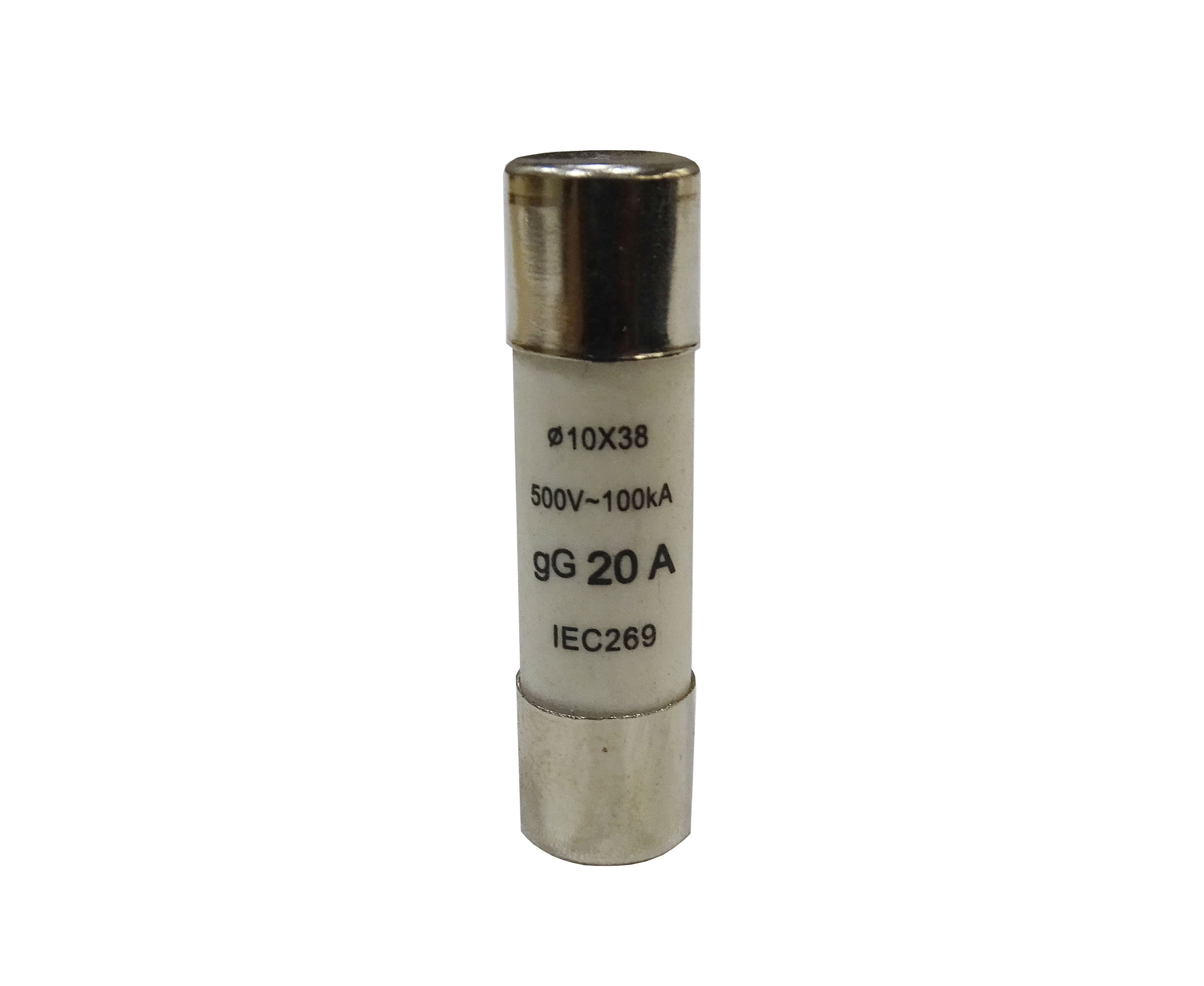 Fusible 10x38 20A Gg FX-2518 2501834 — FNX — FNX