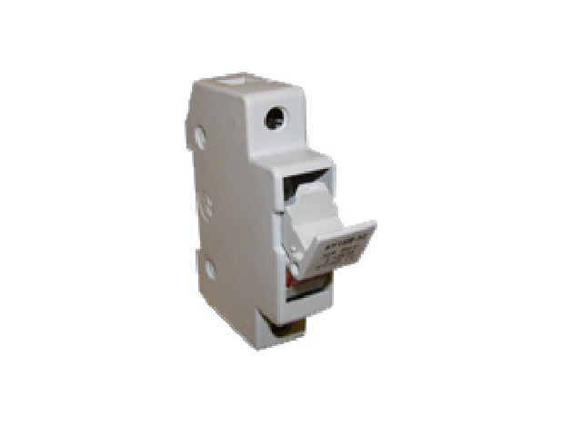 Portafusible 10x38 1 Polo sin Indicador FX-2500 2500034 — FNX — FNX