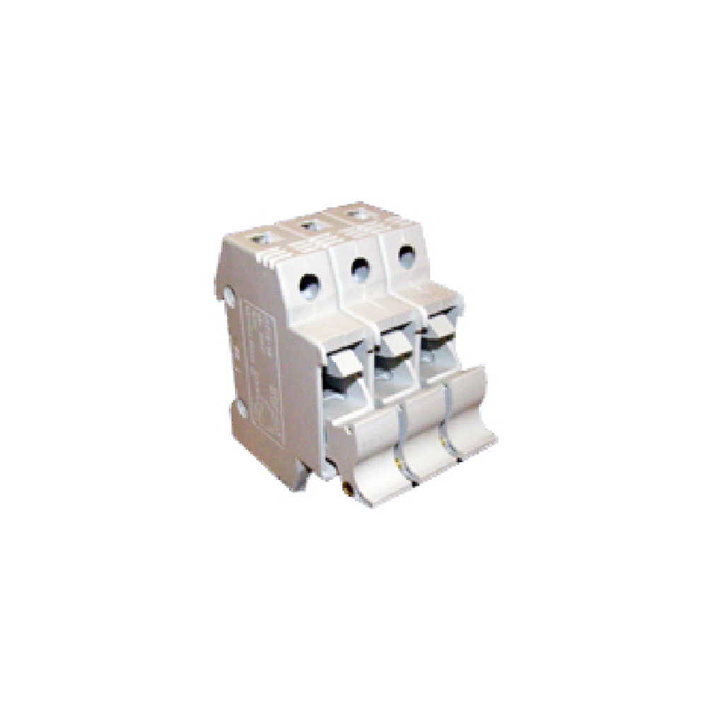 Portafusible 10x38 3 Polos sin Indicador FX-2501 AF2300EBNA — FNX — FNX