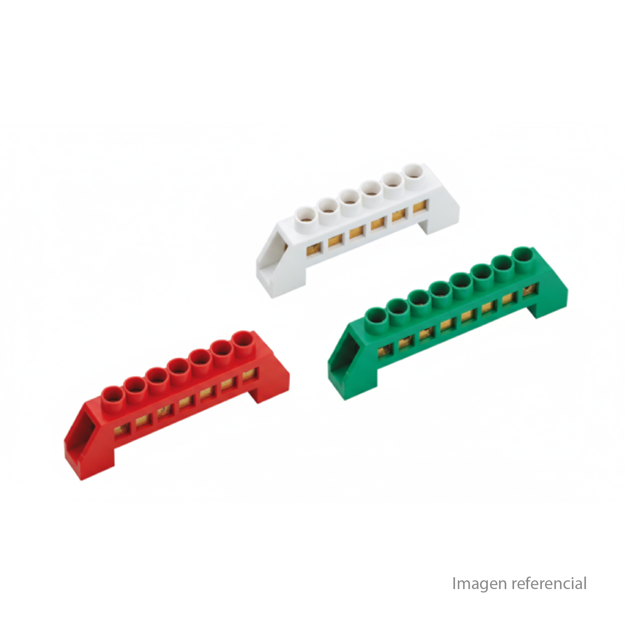 Regleta Fase Riel DIN 16 Perforaciones 3426434 — FNX — FNX