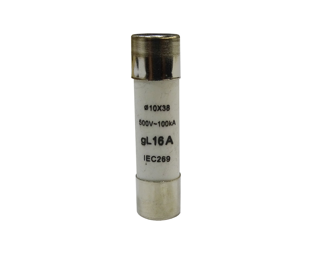 Fusible 10x38 16A Gg FX-2516 2501634 — FNX — FNX