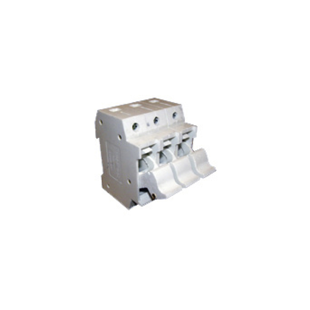 Portafusible 14x51 3POLOS sin Indicador FX-2541 2504134 — FNX — FNX