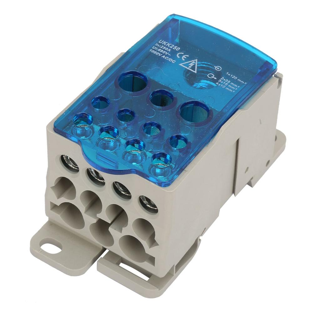 Repartidor Modular Unipolar 250A 690V 6842434 — FNX — FNX