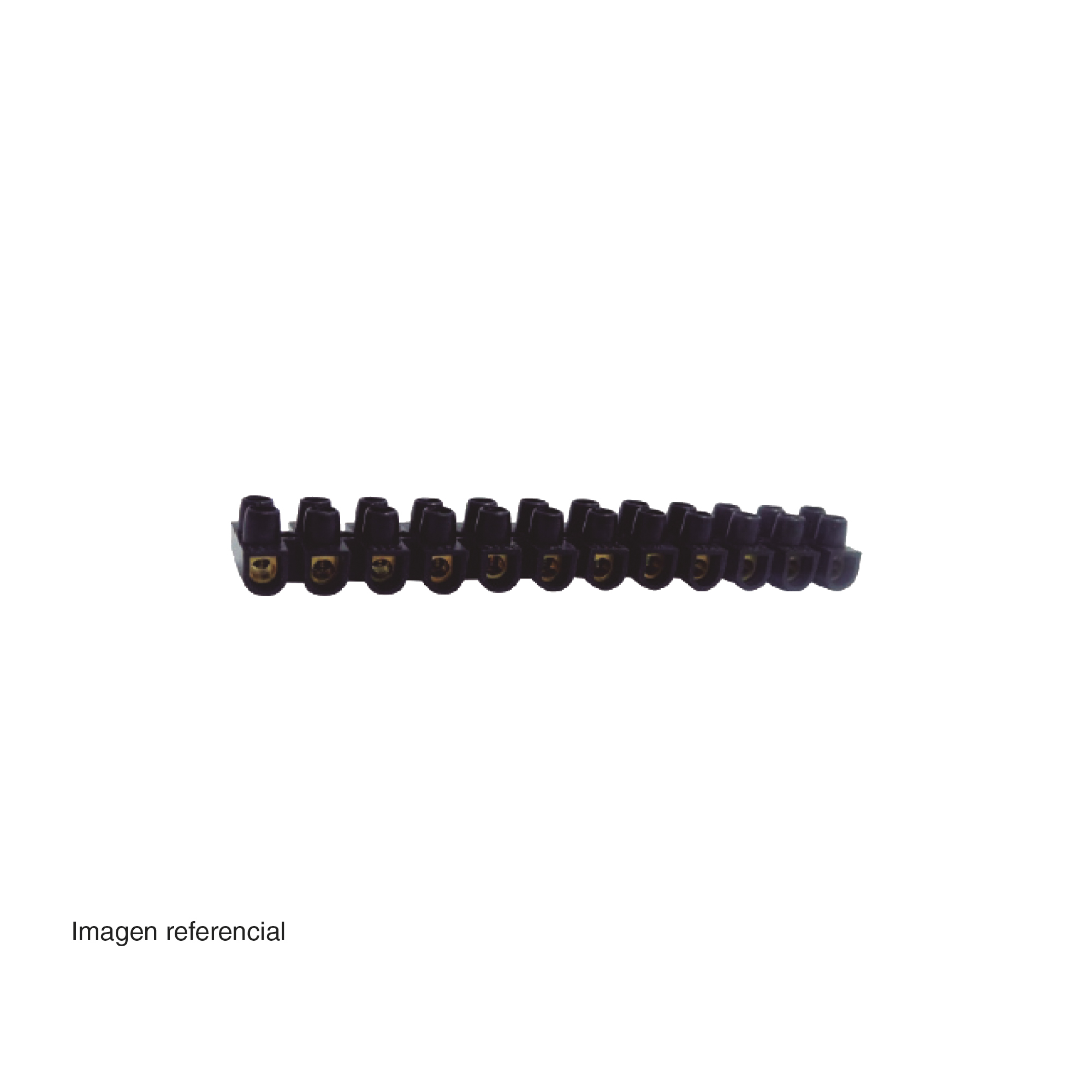 Regl Conex Negra PE 6mm 6AMP Fenix 3421334 — FNX — FNX