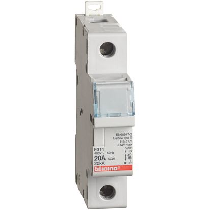 Porta Fusible 1P/20A/400V F311 — BTicino — Bticino