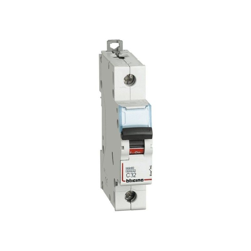 Automatico 1 Polo 32A, 230/400V, Icu 6kA FN81CEW32 — BTicino — Bticino