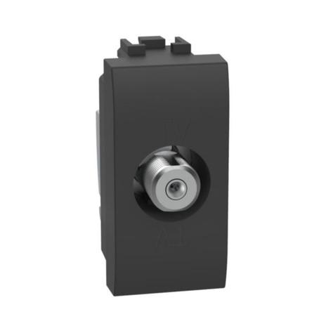 Conector Coaxial Tv Tipof Imp 75OHM Antr L4202FN — BTicino — BTicino