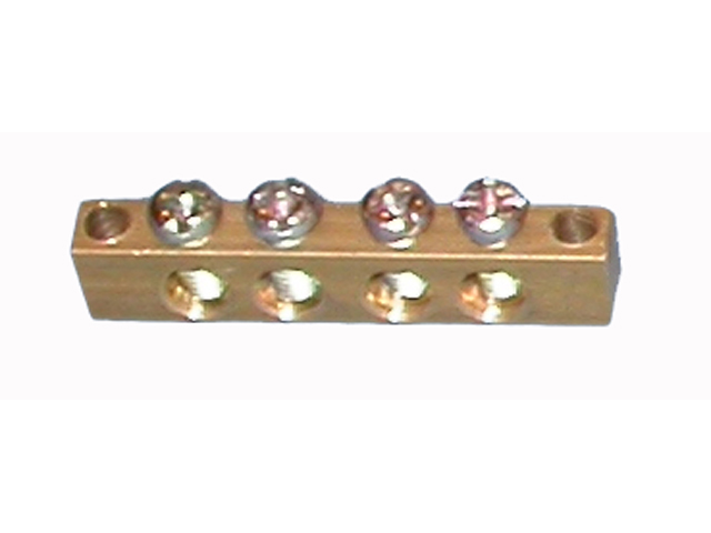 Borne Conexion sin Aislacion 80A 4x16mm² Sg 6802 — Saime — Saime