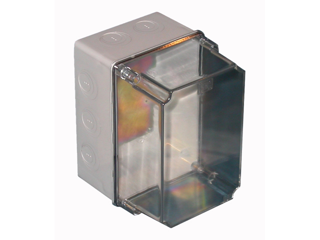 Caja Derivacion Plastica 198 X 137 X 153mm Tapa Alta Transparente, Art. 2022-TA Sg 2022-TA — Saime — Saime