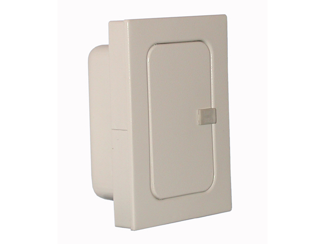 Tablero Metalico Embutir para Muros de Menor Espesor 3 Modulos DIN Art. 6721-D 6721-D — Saime — Saime