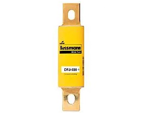 Fusible Ultrarapido 100A/600V DFJ-100 — Bussmann — Bussmann