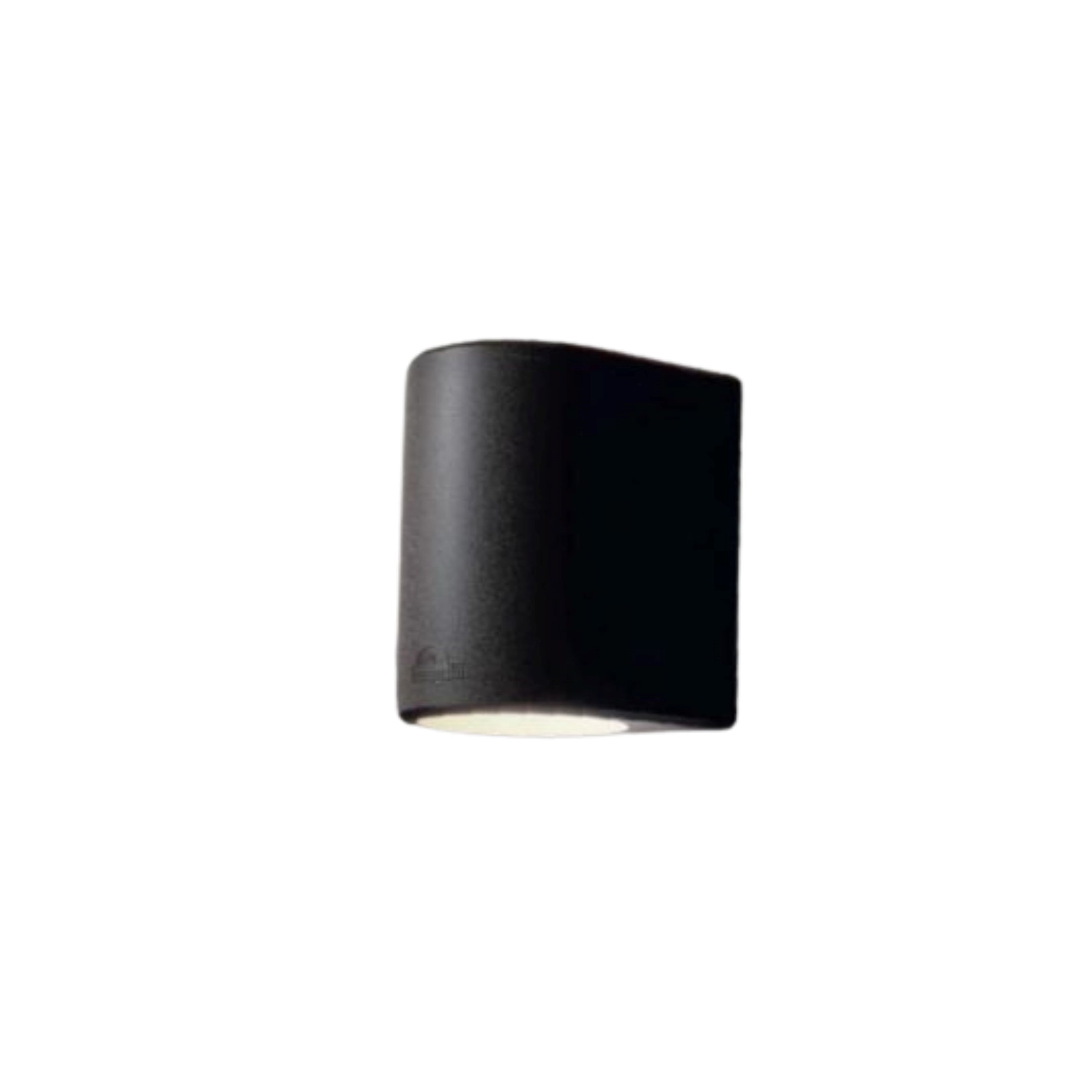 Aplique Ext E27 Monoemision Resina Negro 1A6.000.AXE27 — Fumagalli — Fumagalli