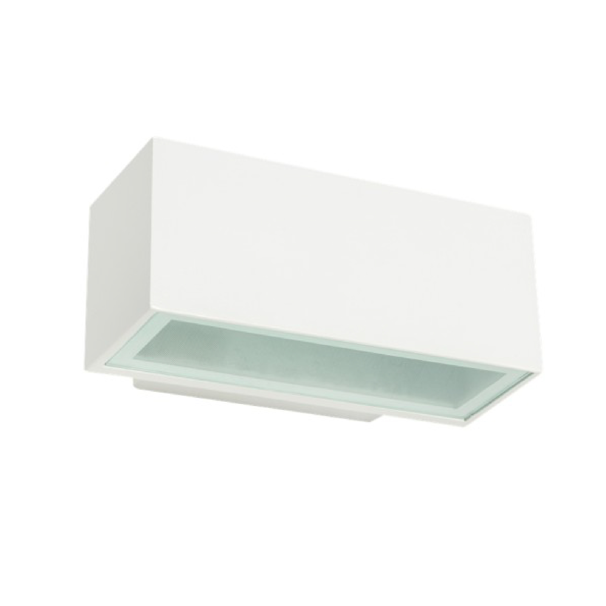 Aplique LED 12W Ext Luz Dir/ind IP65 4K Blanco 180x65x71,5 1278715625 — Darlux — Darlux
