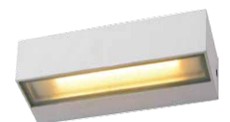 Apliq LED Luz Ind IP65 12W 3K Gr 220x72 208804825 — Darlux — Darlux