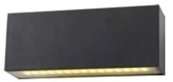 Apliq LED 12W Dir/ind IP65 3K Ng 180x65 1278715025 — Darlux — Darlux