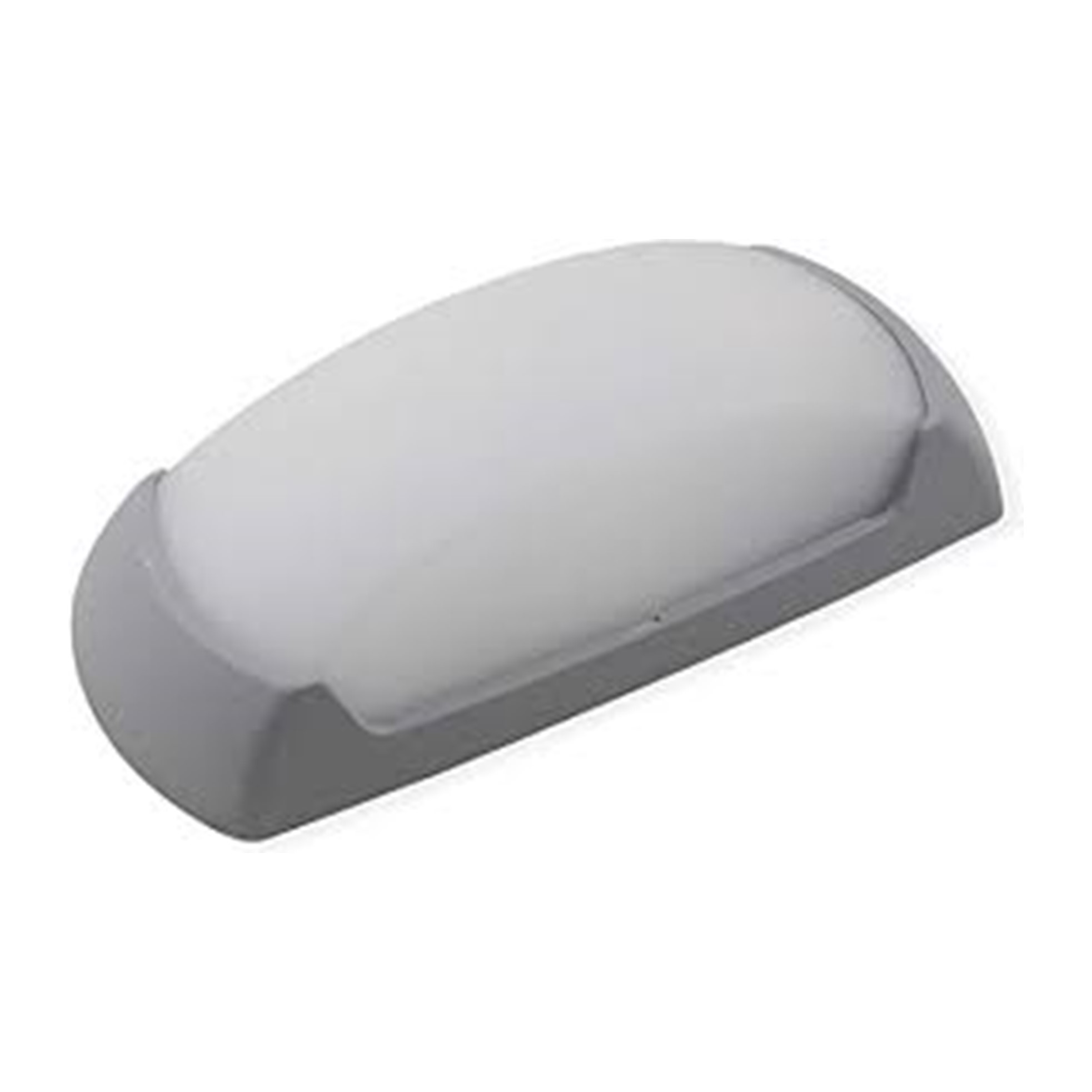 Aplique Ext E27 Resina Gris IP66 2A1.000.000.LYE27 — Fumagalli — Fumagalli