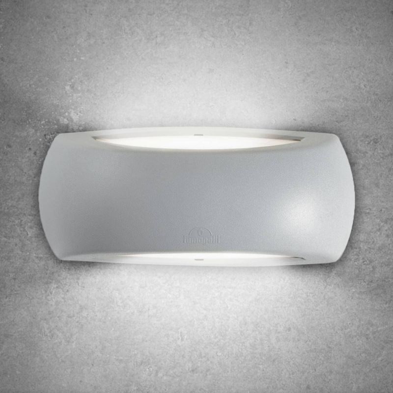 Aplique Ext LED 6W 27K E27 Bifocal Resin 1A1.000.000.LYF1R — Fumagalli — Fumagalli