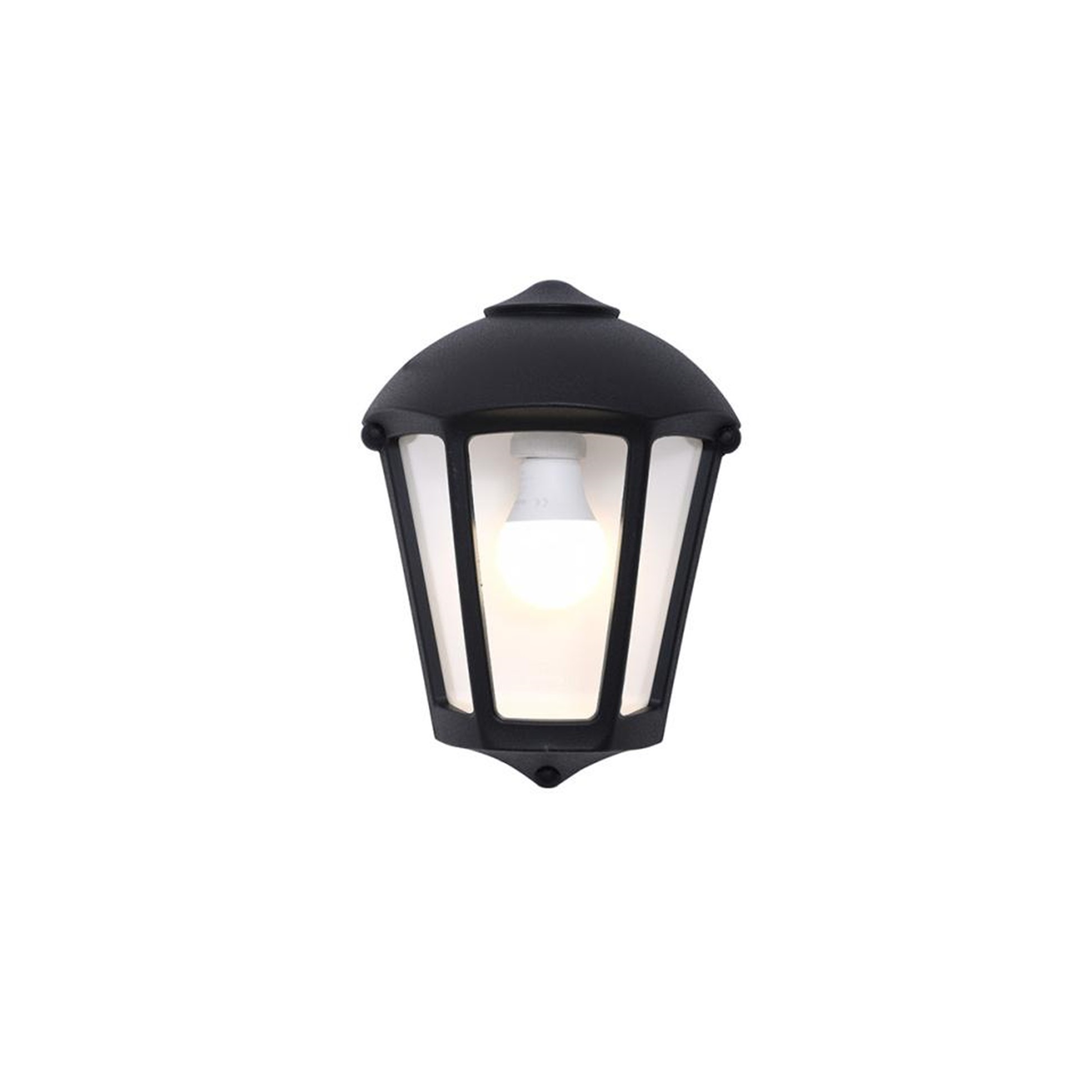 Aplique Ext Tipo Farol E27 290mm Blanco M21.000.000.WYE27 — Fumagalli — Fumagalli